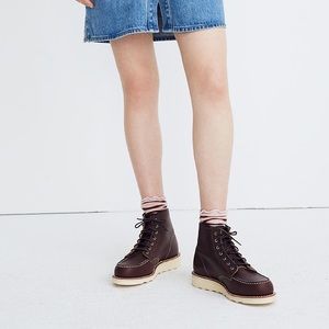 red wing women's 6 inch moc